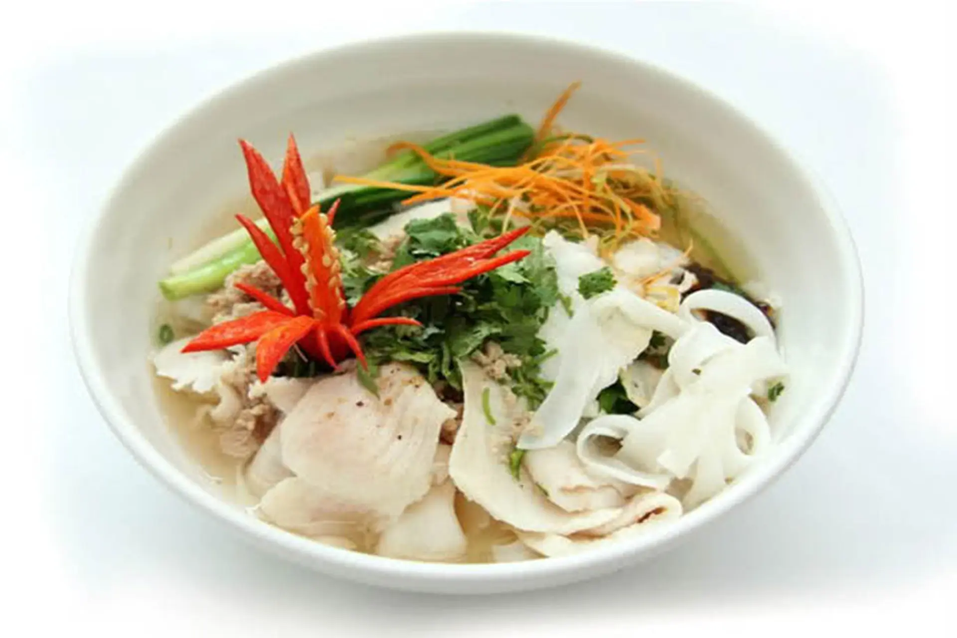 Hủ tiếu - Mì cá