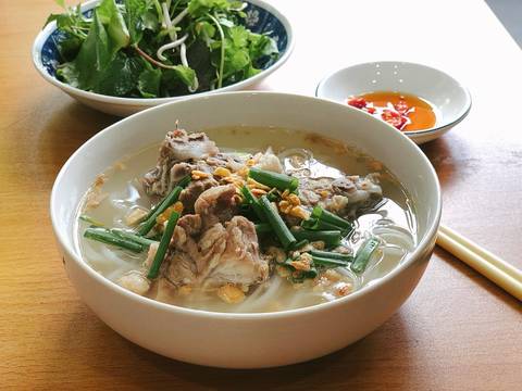 Hủ tiếu - Mì xương ống